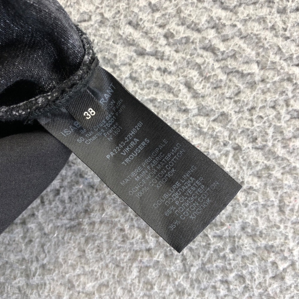 Isabel Marant Black Washed High-Rise Jeans - Picture 7 of 13